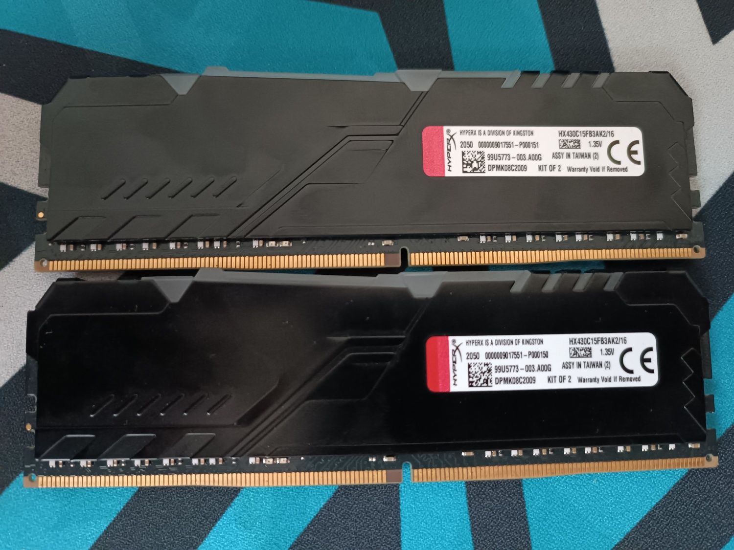 Ram,ОЗУ Hyperx Fury 3600 8x2