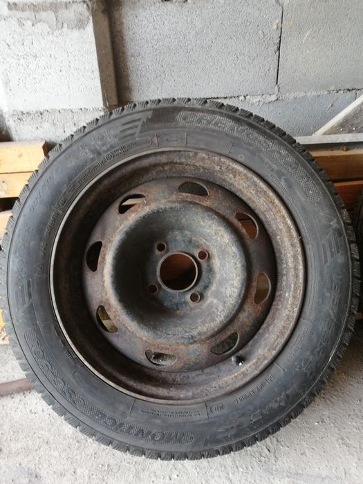 Джанти 15" за Ситроен /Пежо  и зимни гуми 185/65/15