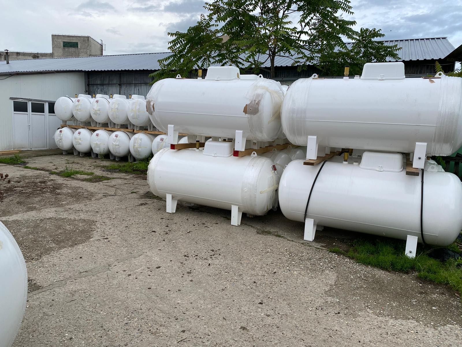 Rezervor gpl 1750 l-butelie propan, bazin gaz, recipient gpl,container