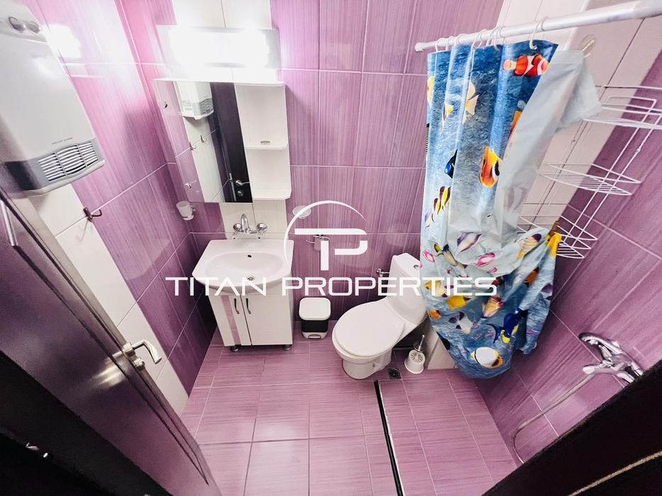 Дава се под наем Двустаен апартамент в Бургас, Лазур - 68 кв.м за 510 € - Снимка #9