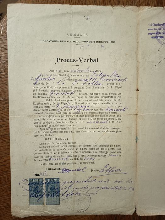 Act de Vecinică Vânzare