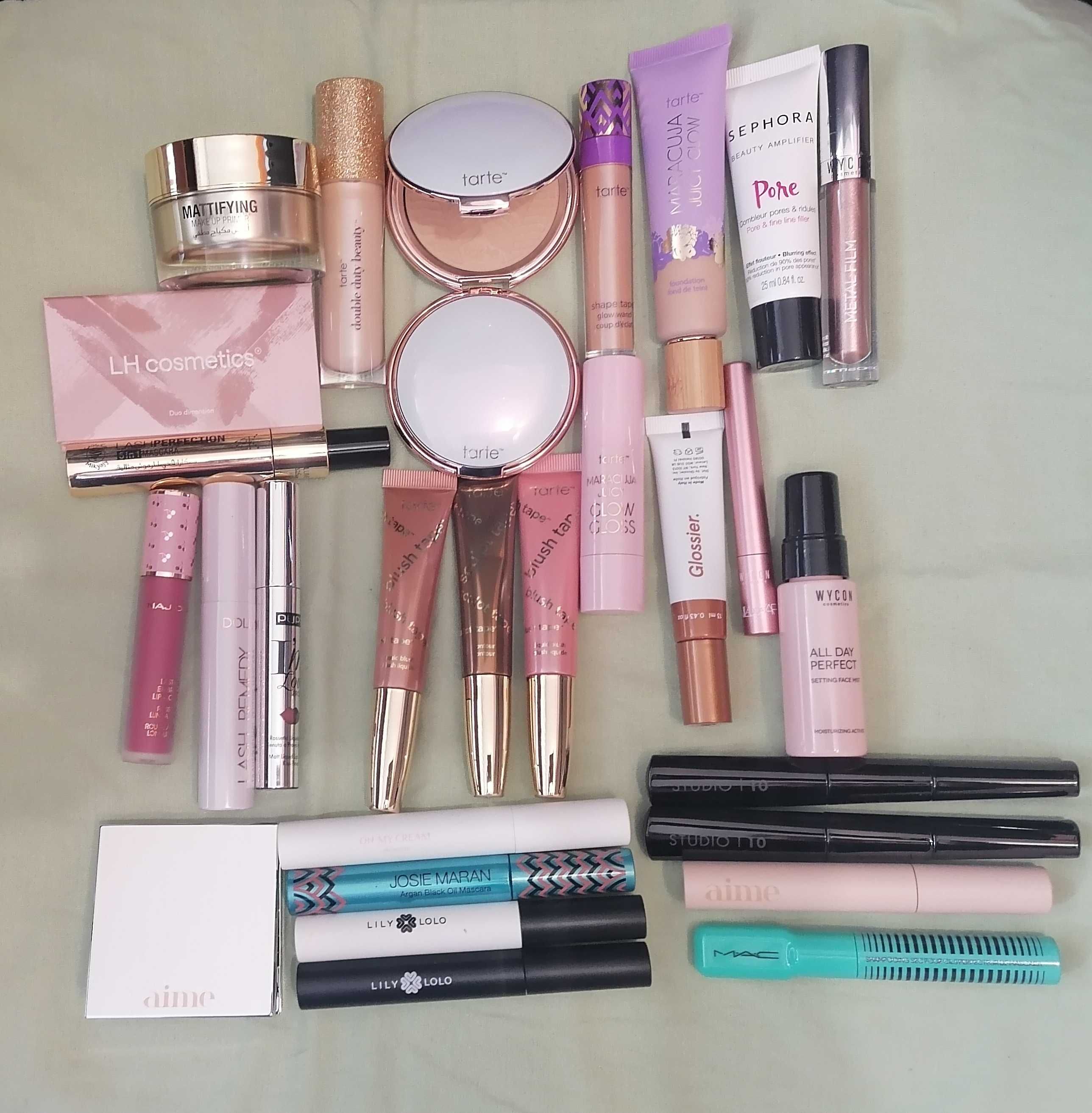 NEW * Tarte, MAC, Glossier, Sephora и други