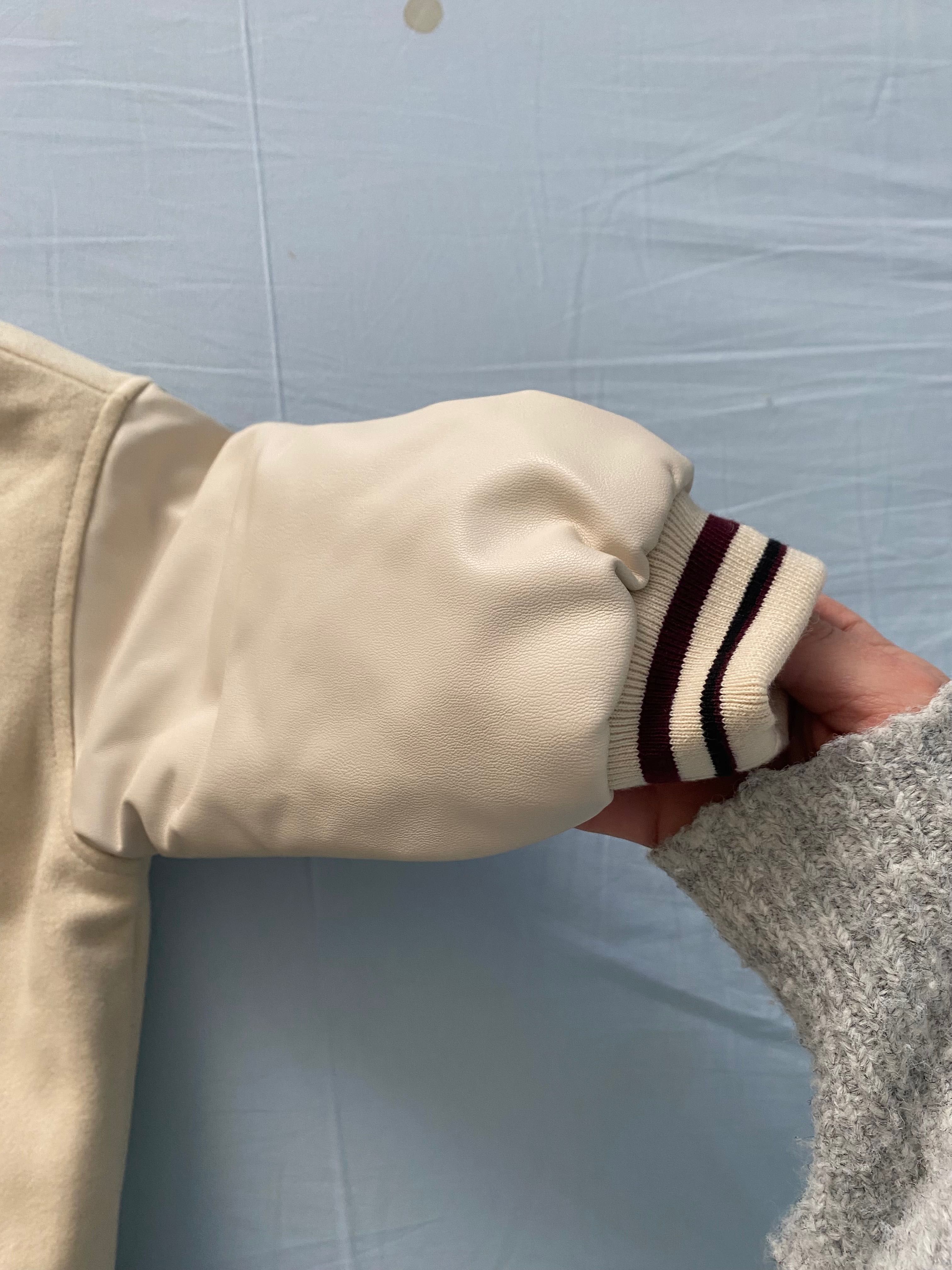 Детско кожено яке Zara