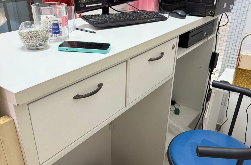 Ресепшн для офиса