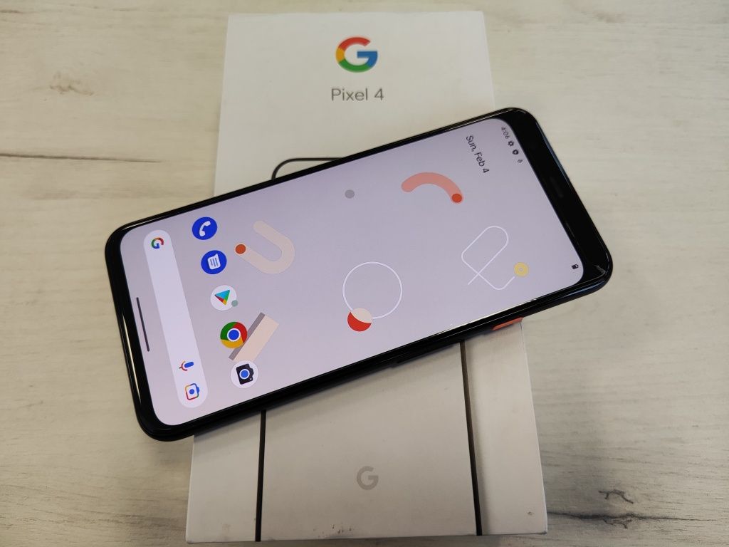 Google Pixel 4 4 GB RAM 64 GB ROM