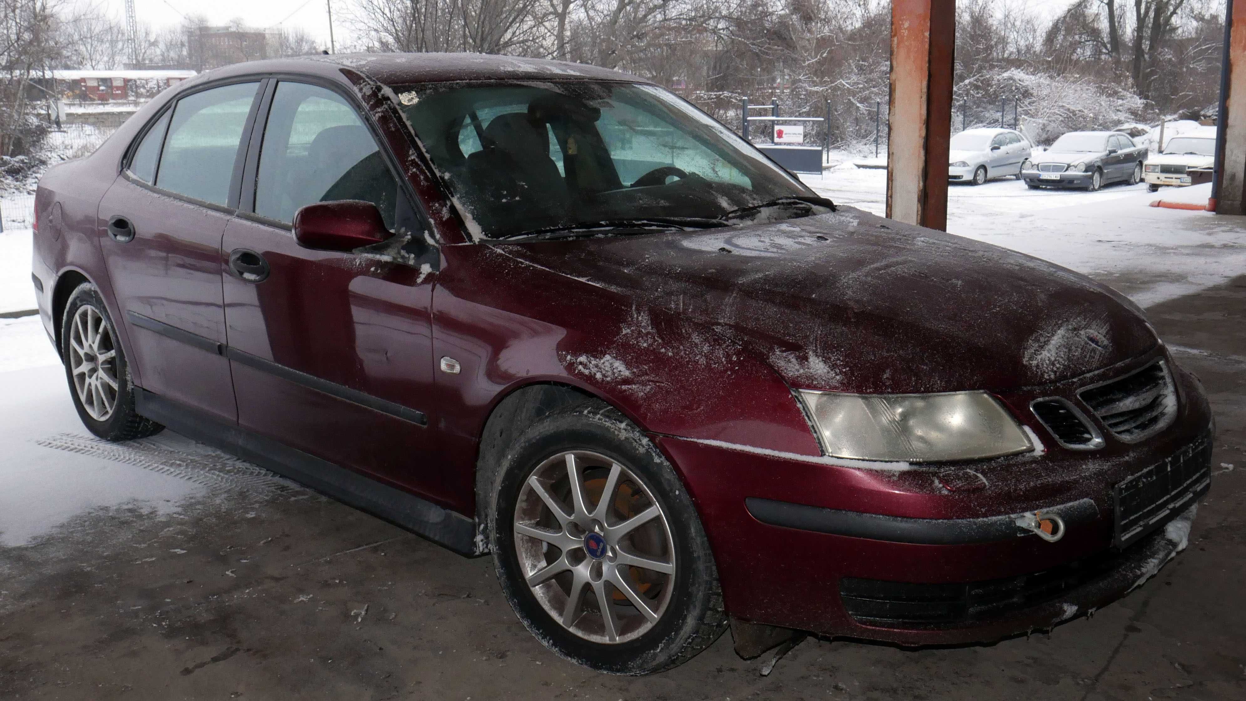 Saab 9-3 от 2004 до 2015 година НА ЧАСТИ