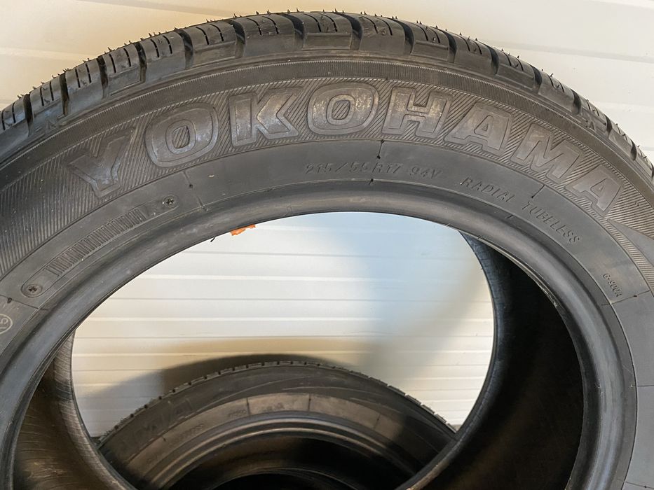 3бр чисто нови Летни гуми 215/55/17/Yokohama Geolander G009