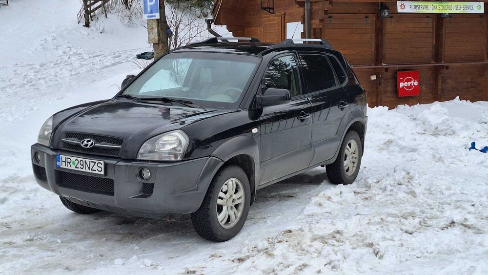 Hyundai Tucson 4x2 diesel 2008 (motor defect)