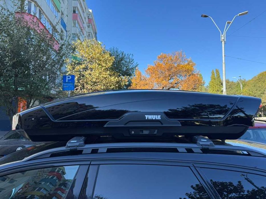 Inchiriez portbagaj auto (cutie) THULE Motion XT XL