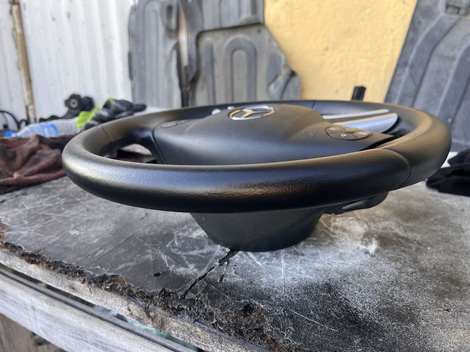 Волан Мерцедес ML W164 фейслифт с airbag / Facelift