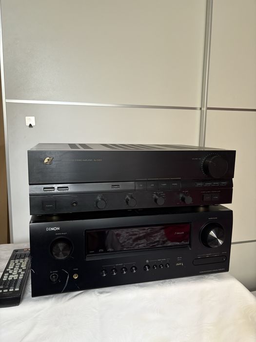 Amplificator de top SONY ES, SANSUI, DENON