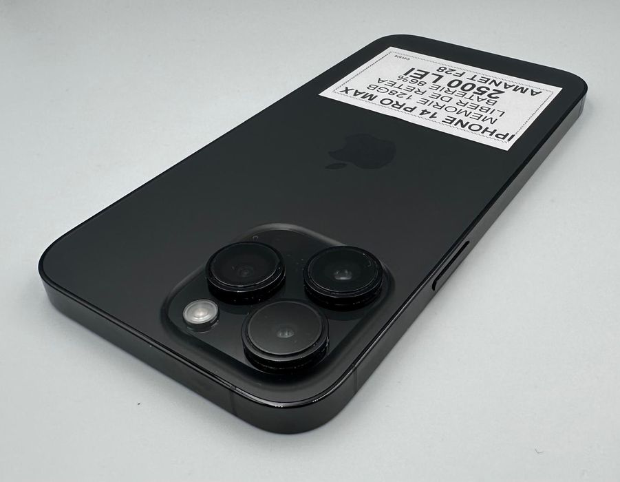Amanet F28: Iphone 14 Pro Max  128gb