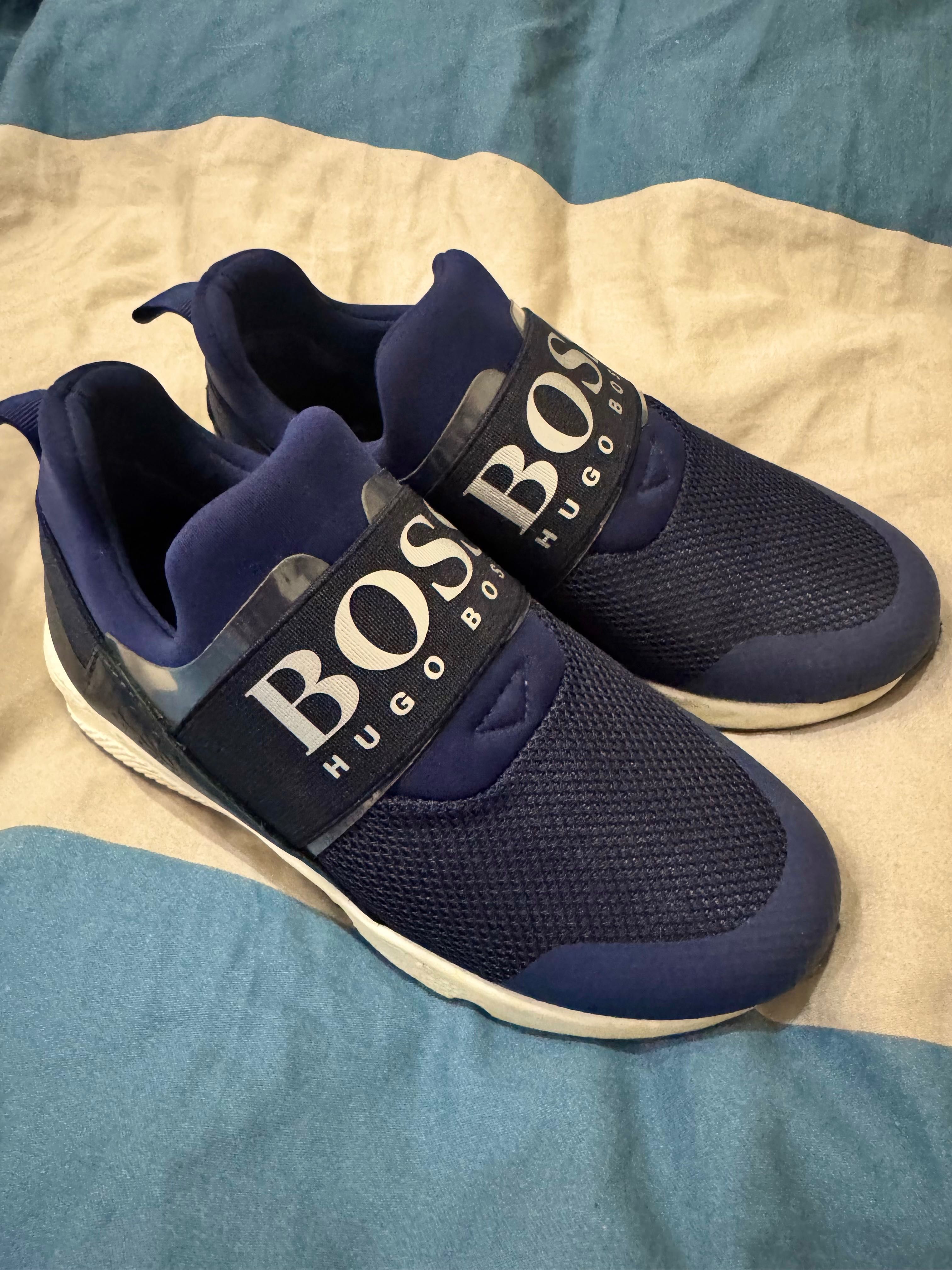 Детски обувки Hugo Boss