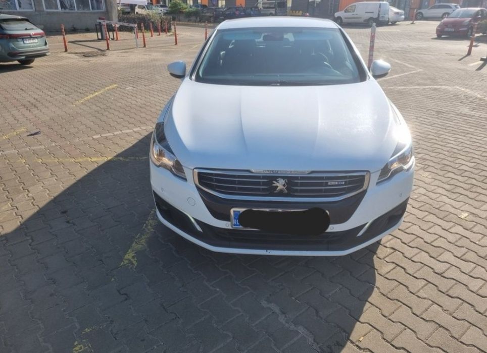 Peugeot 508 2016 1.6 diesel euro 6