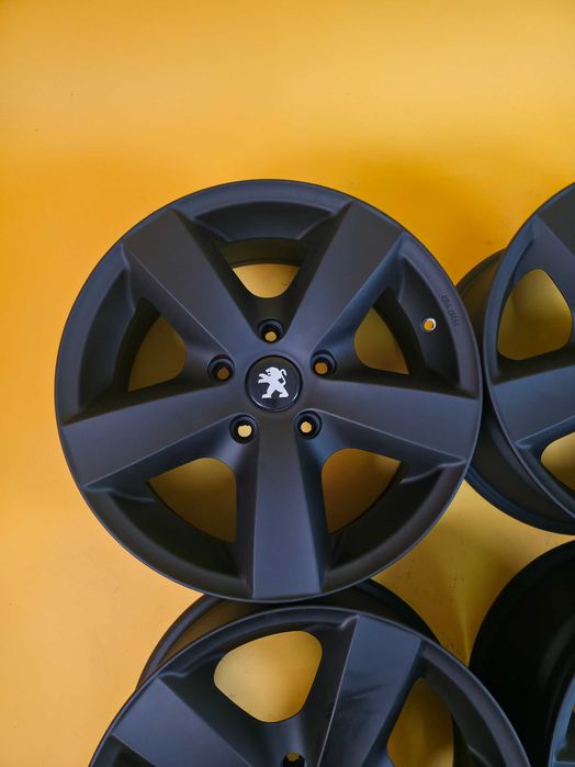 4 Jante Aliaj 5x118 16'' OEM Peugeot Boxer - 7J ET 48 CA NOI