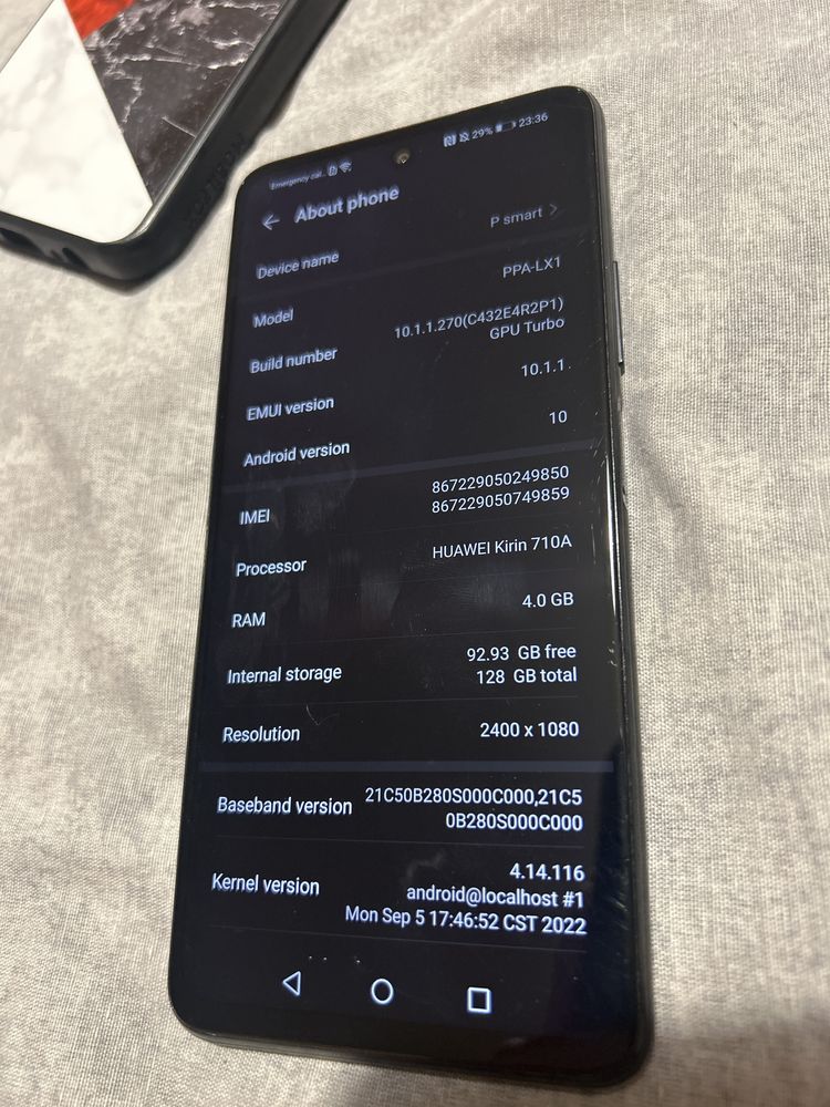 Huawei P smart 2021