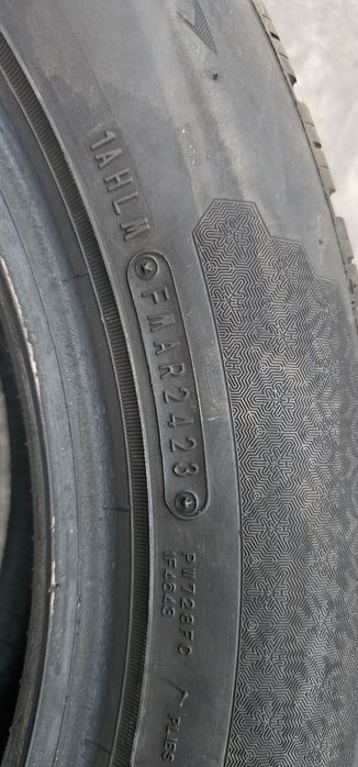 Set anvelope 215/55/17 iarnă