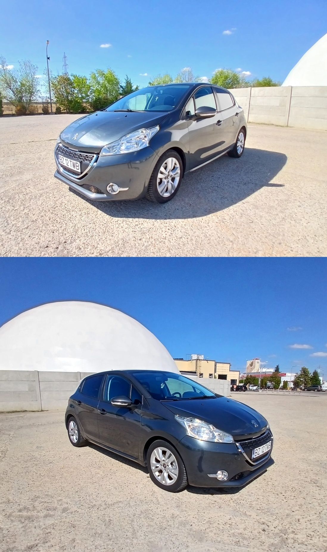 Peugeot 208 1.4 e-HDI / 2012 / AUTOMAT /