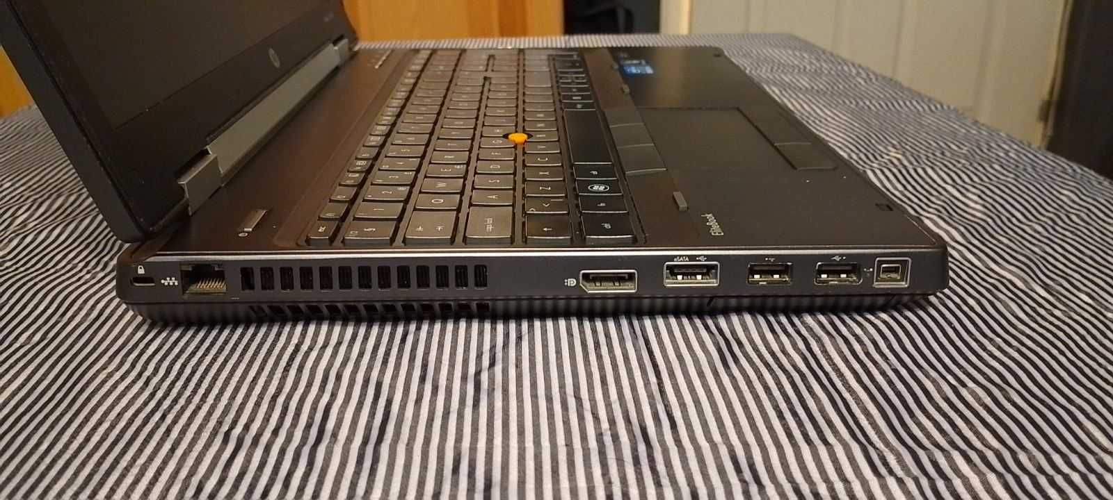 Лаптоп HP EliteBook 8560w