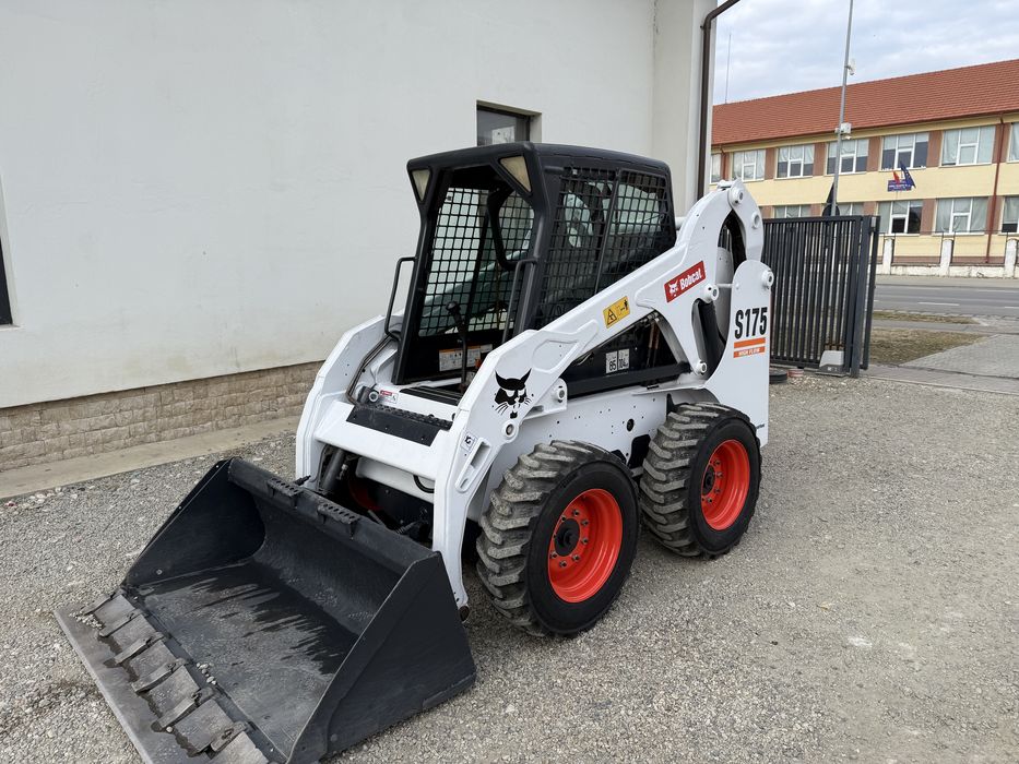 Bobcat S175 Mini-incarcator,import recent
