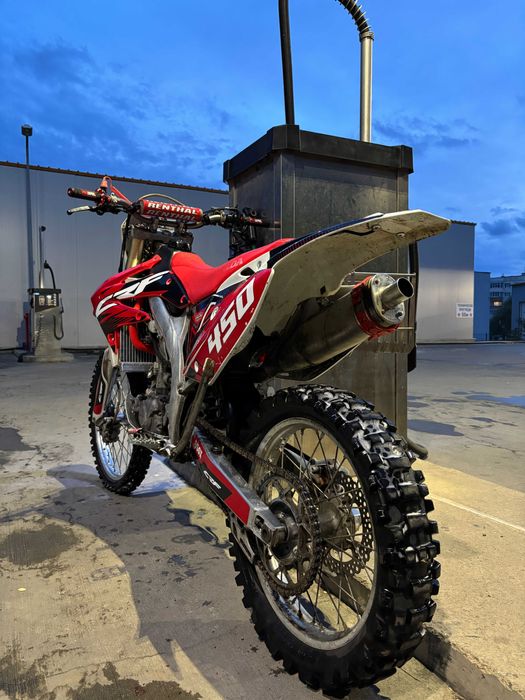 Honda CRF450X 2009 Стартер + Документи