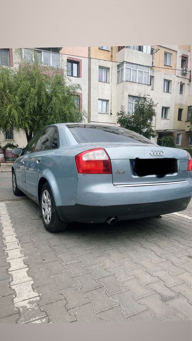 Vand Audi A4, acte la zi, pret usor negociabil!