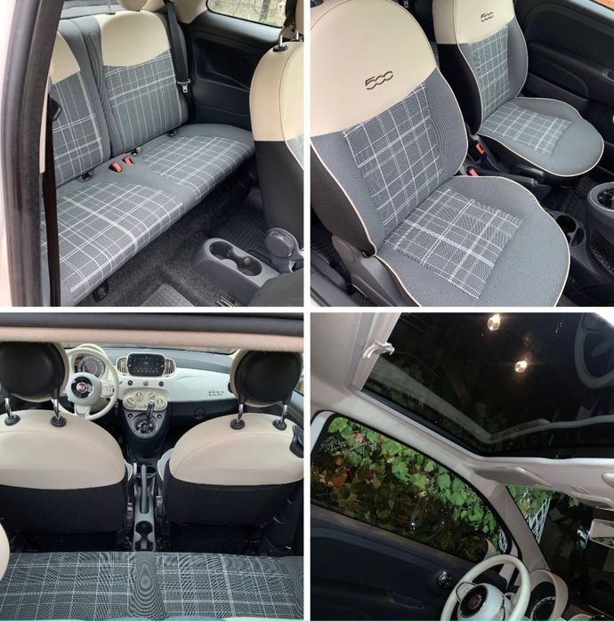 Fiat 500 2017 cutie automata