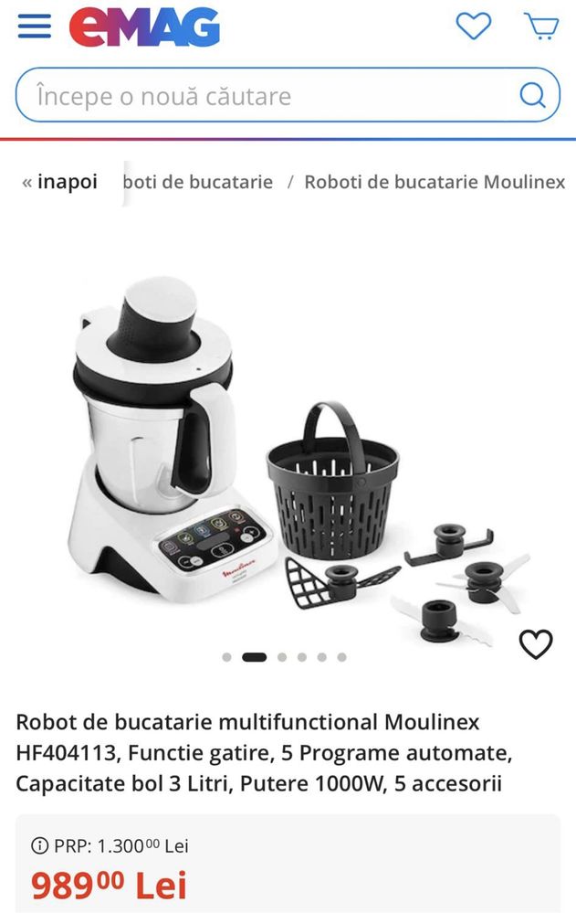 Robot de bucatarie ideal la inceperea diversificare bebelusi