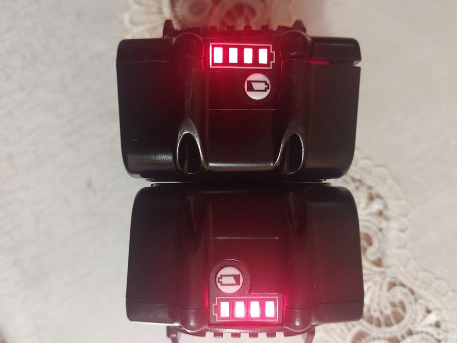 Baterii compatibile  cu makita  6 ah. cu led control rosu comp