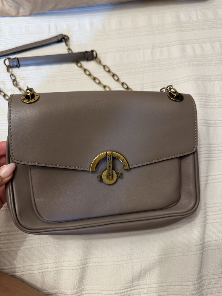 Geanta Musette coco PM, medie, in stare foarte buna