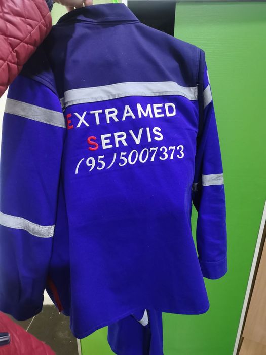 Спецодежда махсус иш кийим