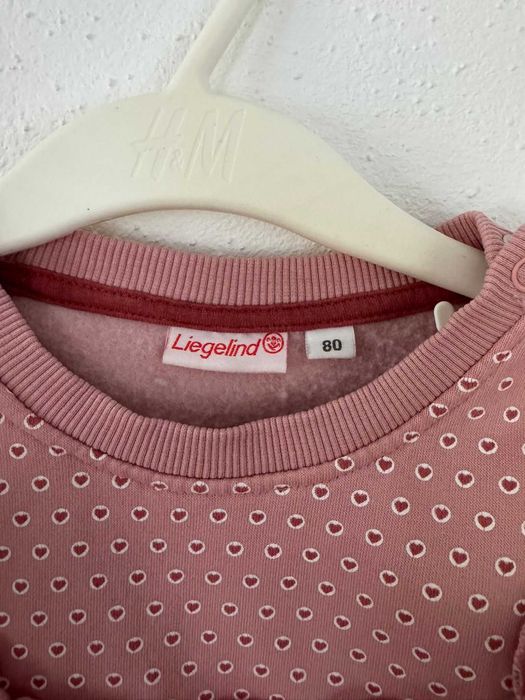 Bluza Liegelind 80cm 9-12 luni