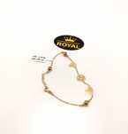 Bijuteria Royal bratara din aur 14k 2.87 gr