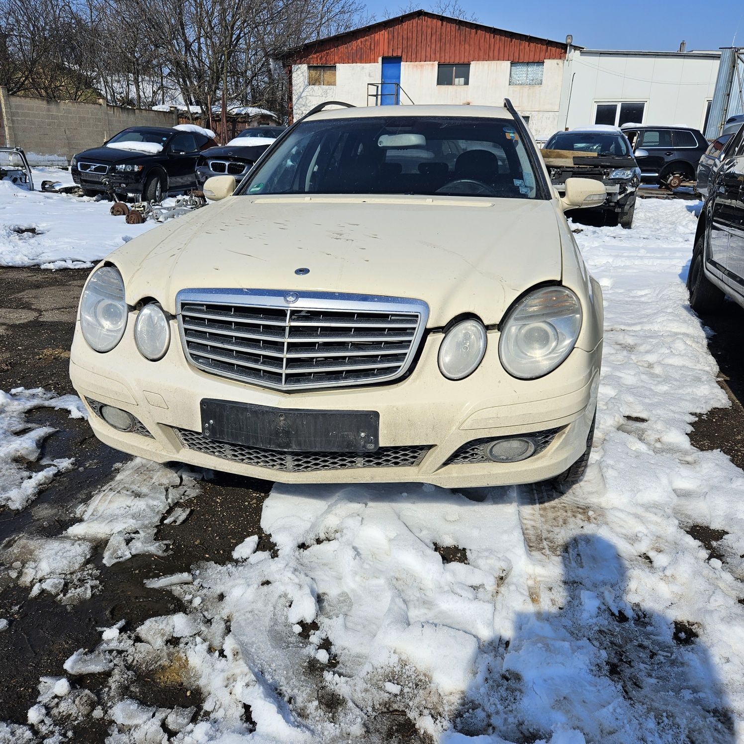 Мерцедес е200cdi