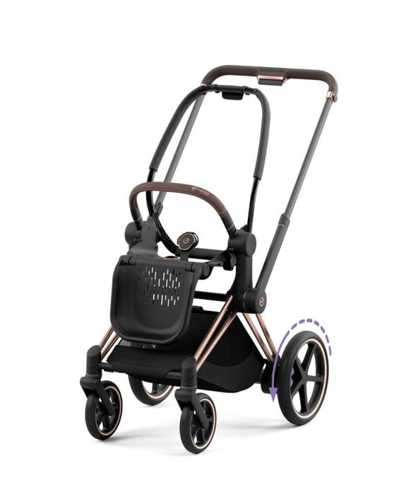 Шаси Cybex e-Priam 4 с основа за седалка
