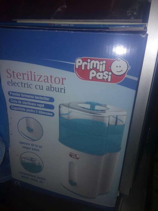 Sterilizator electric. 5 biberoane 0936