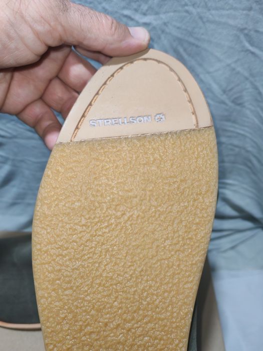 Удобни и стилни мъжки боти от естествен велур Strеllson №44