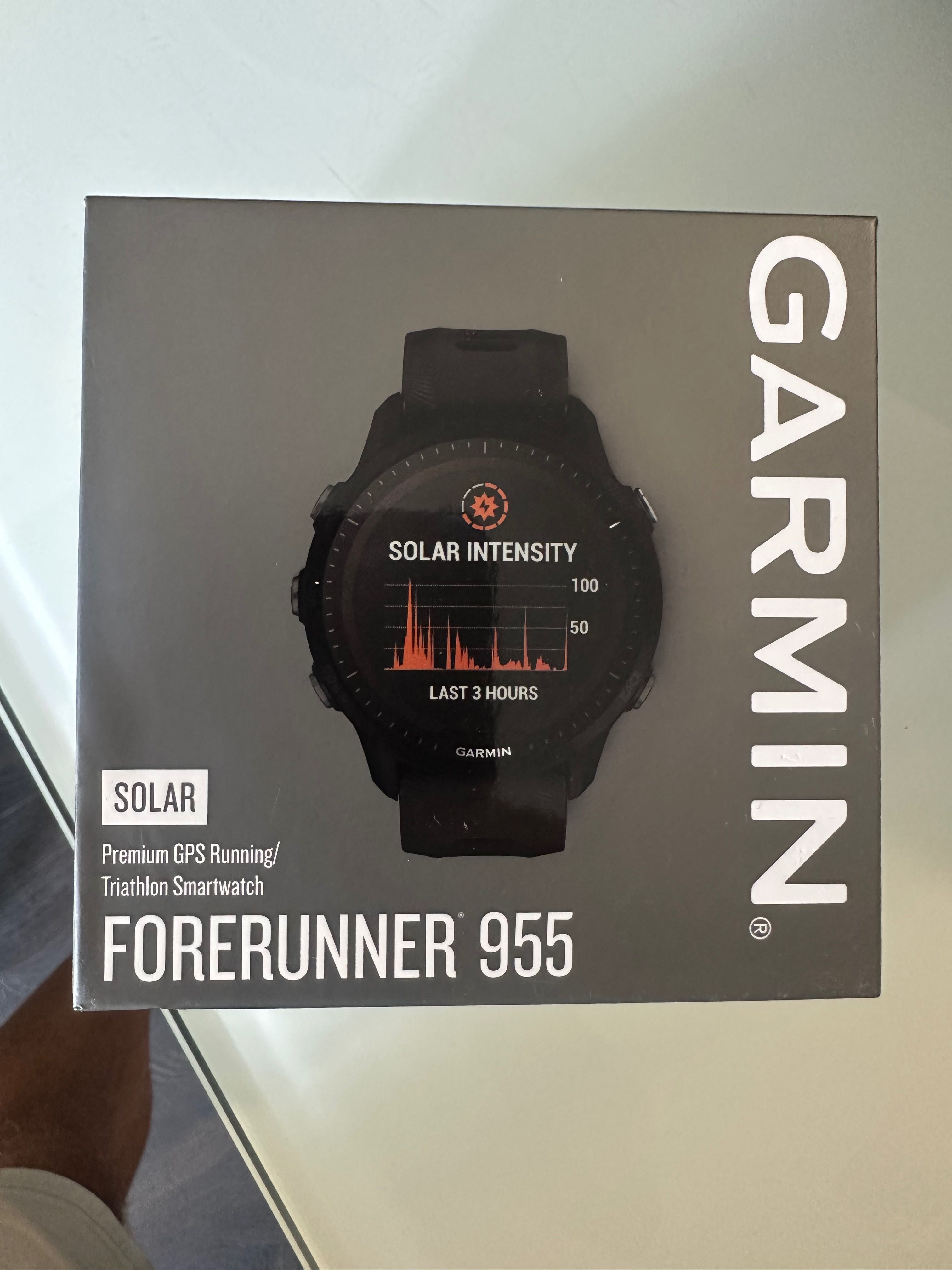 Garmin Forerunner 955 Solar