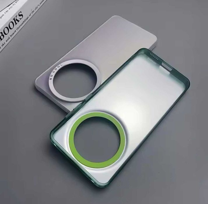 Husa Premium din plastic model Aurora pt Oppo Reno 12F / Reno 12 F 5G
