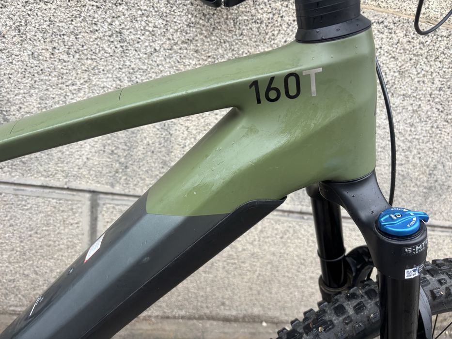 Електрически карбонов велосипед Cube Stereo TM 27.5 цола