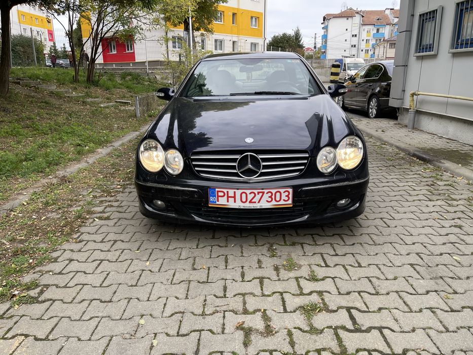 Mercedes-Benz CLK Facelift 220 CDI