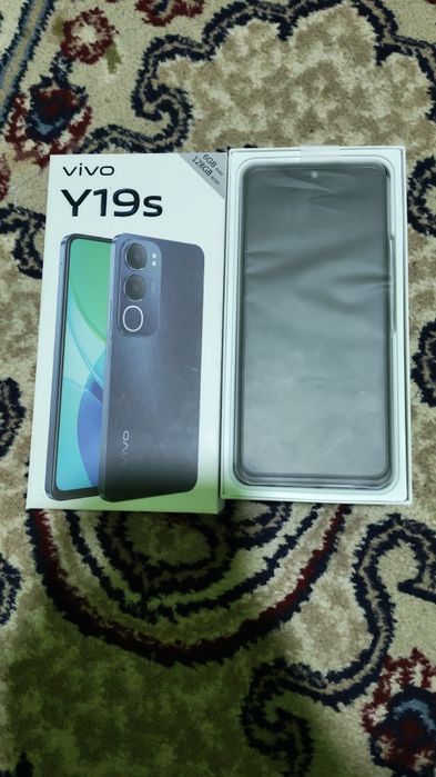 Vivo Y19s sotiladi holati ideal 3kun ishlatilgan tel