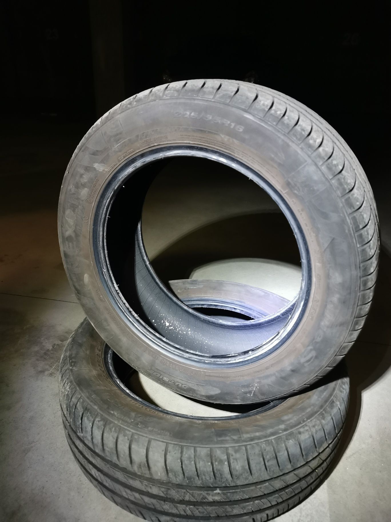 Vând 2 Anvelope vara NEXEN N'BLUE S AO 205/55 R16 91V