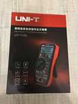 Multimetru Uni-t UT117C + clampmetru