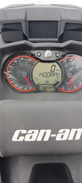 Can Am Outlander 1000 R