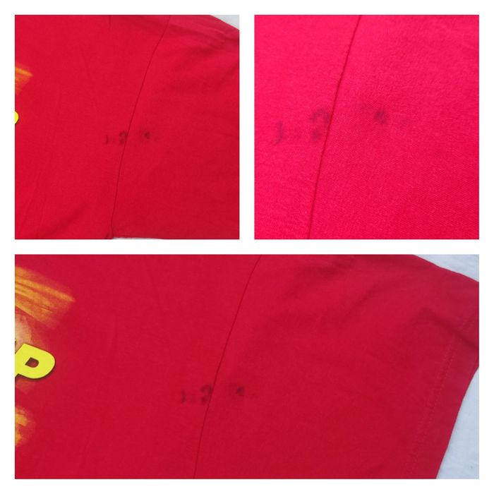 Tricou The Champ Michael Schumacher 2001 F1 World Champion 100 % bumba