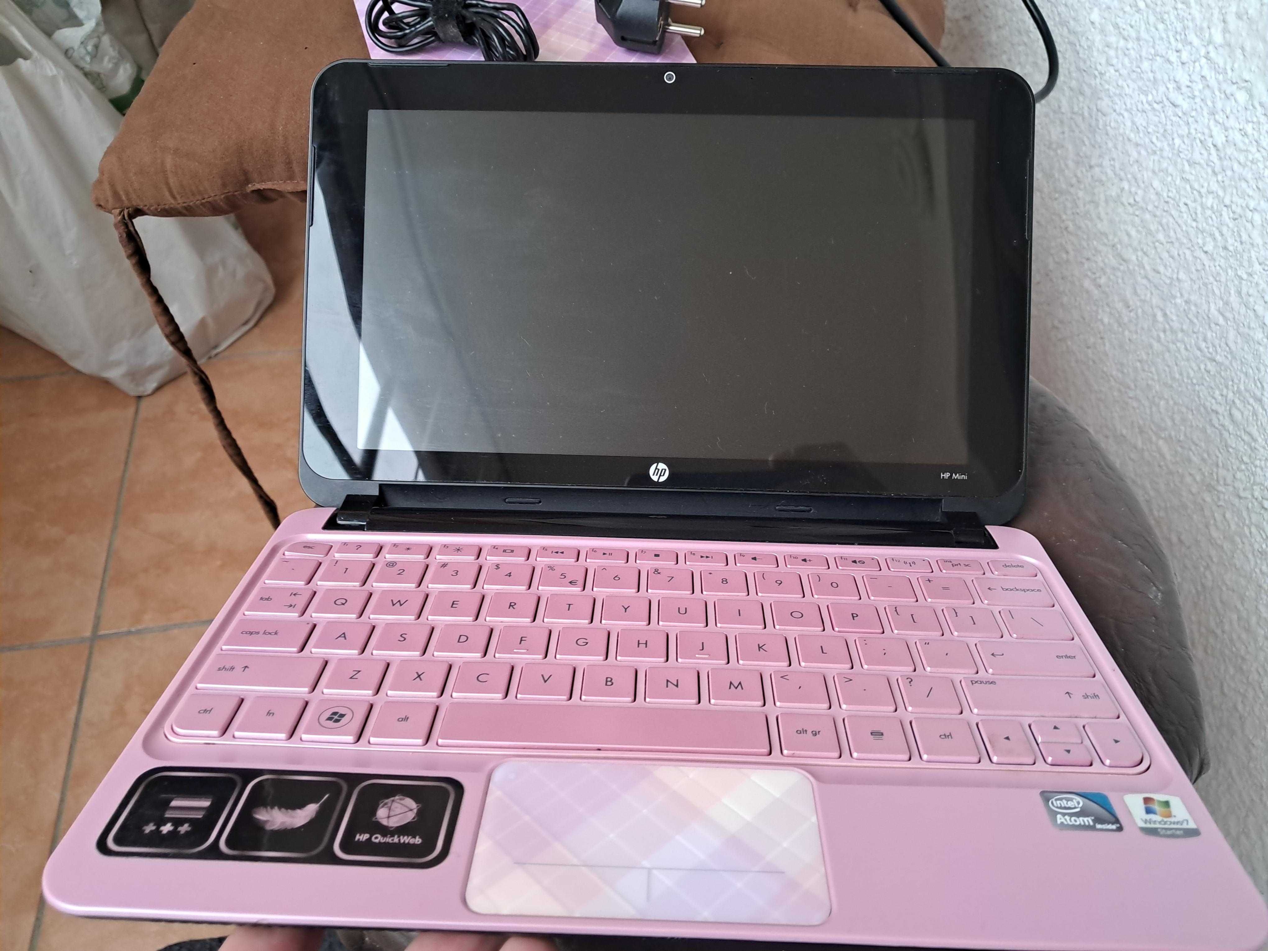 laptop HP mini      s