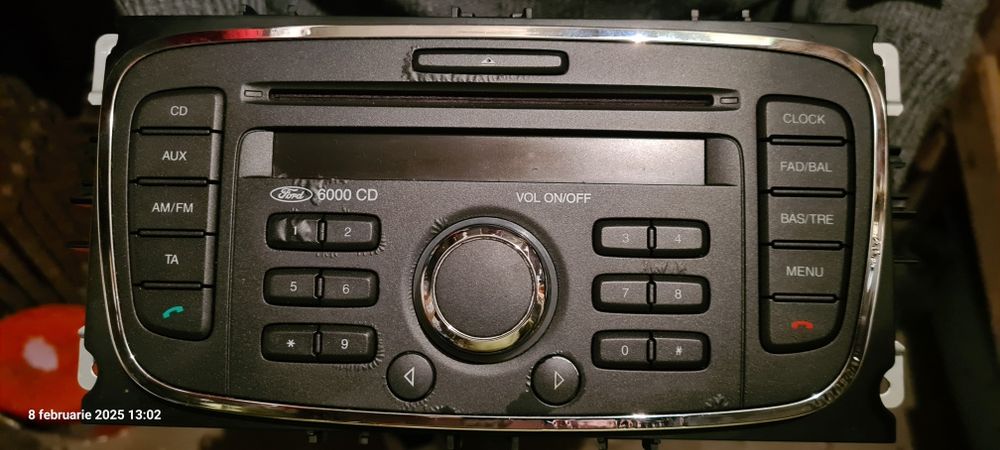 Cd player ford focus 2