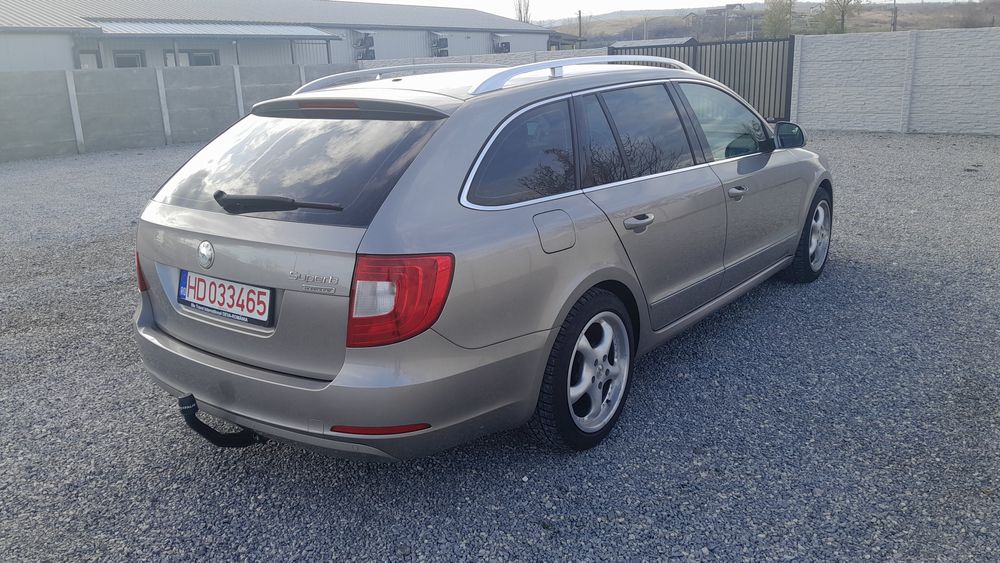 Skoda Superb Greenline 1.6 diesel,Nerulat Ro