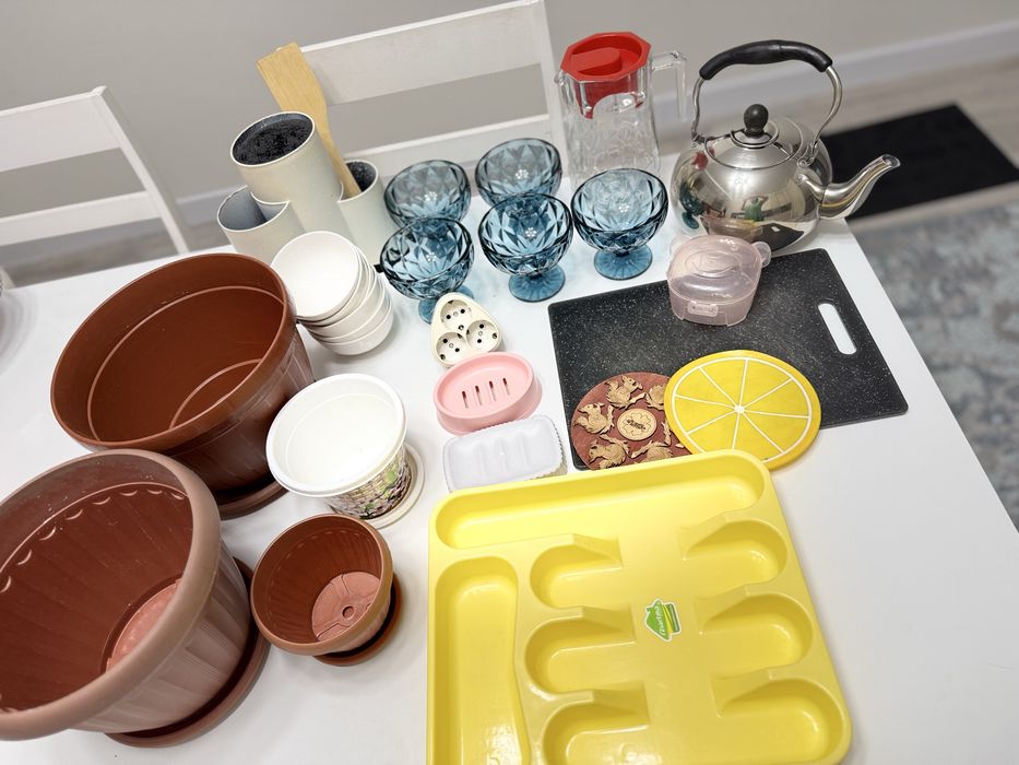 Посуды разная все за 2500